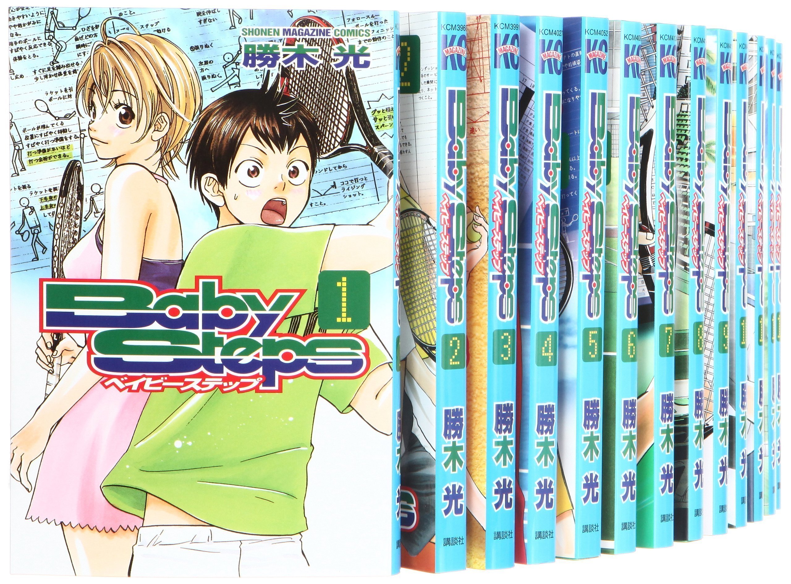 ベイビーステップ コミック 1-42巻セット (講談社コミックス) | 勝木